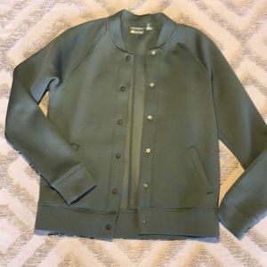 NWOT Zella Sage Button Front Athletic Jacket